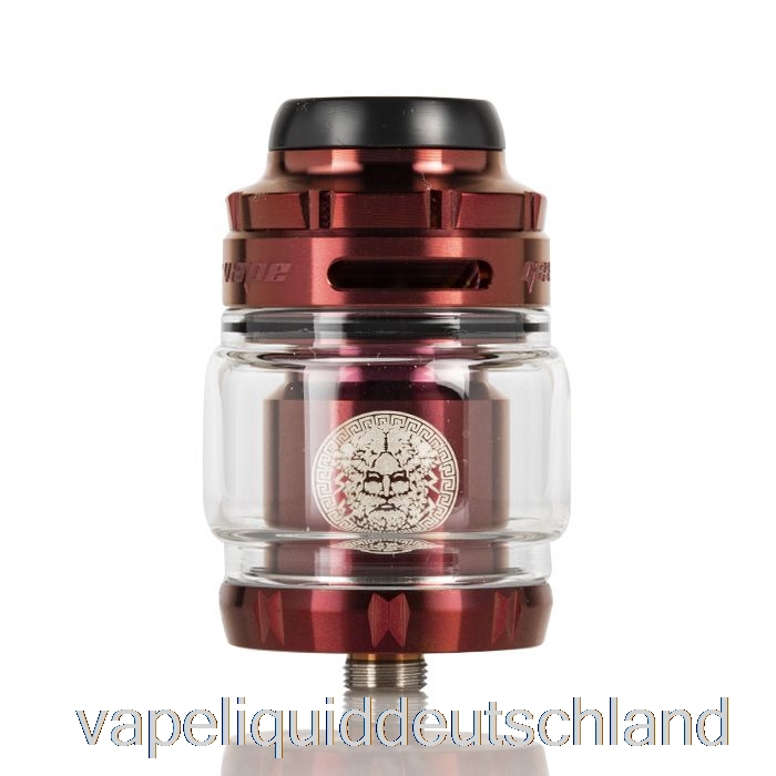 Geek Vape Zeus X Mesh RTA (ZX II RTA) Wine Red Vape Deutschland